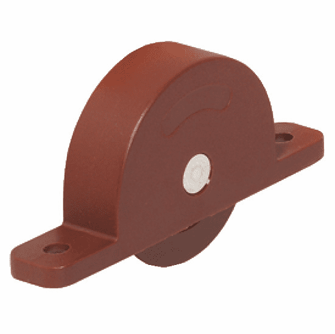 Hafele Lower Roller, Recess Mounted, Maximum door weight: 44 lbs., Item# 404.29.105, 40429105, 404-29-105