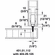 Hafele Lower Roller, Recess Mounted, Maximum door weight: 44 lbs., Item# 404.29.105, 40429105, 404-29-105