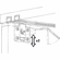 Hafele Soft and self closing mechanism, For Hawa Combino 20/35 VF/MF/IF, For 2 doors, for door weight up to 18–40 kg, Item# 405.10.005, 40510005, 405-10-005