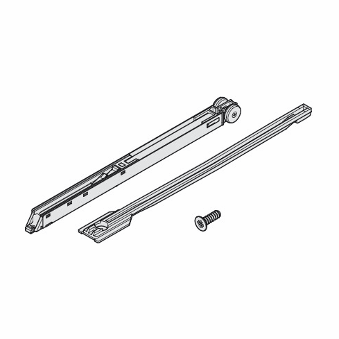 Hafele Soft Close Mechanism, Optional, For Hawa Clipo, Porta, Up to 33 lbs, Item# 405.10.073, 40510073, 405-10-073