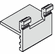 Hafele Mounting Jig, Plastic, for Hawa Creation VF, Plastic, Gray, Item# 405.44.002, 40544002, 405-44-002