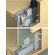 Hafele Mounting Jig, Plastic, for Hawa Creation VF, Plastic, Gray, Item# 405.44.002, 40544002, 405-44-002