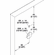 Hafele Sliding Door Hardware, Hawa Regal A25 H VF, set, For 1 wood door, for door weights up to 55 lbs, for door heights up to 94 1/2", Vorfront, Item# 405.55.011, 40555011, 405-55-011