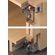 Hafele Sliding Door Hardware, Hawa Combino 65 H MF, Set, For bottom running wooden doors, for door weights up to 65kg, for door heights up to 2600mm, Mixfront, for 3 doors, door thickness 25 mm, Item# 405.71.003, 40571003, 405-71-003