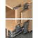 Hafele Sliding Door Hardware, Hawa Combino 50 H MF, Set, For bottom running wooden doors, for door weights up to 50Â kg, for door heights up to 2400Â mm, Mixfront, for 2 doors, door thickness 25 mm, Item# 405.71.019, 40571019, 405-71-019