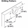 Hafele Sliding Door Hardware, Hawa Clipo 16 IF, set, For Top Hung, for Wooden Sliding Doors, for Door Weights up to 35 lbs., Inslide, Item# 405.82.216, 40582216, 405-82-216