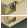 Hafele Sliding Door Hardware, Hawa Clipo 16 IF, set, For Top Hung, for Wooden Sliding Doors, for Door Weights up to 35 lbs., Inslide, Item# 405.82.216, 40582216, 405-82-216