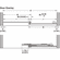Hafele Sliding Door Hardware, Hawa Clipo 16 GS IF, set, For top running mirror doors, for door weights up to 35 lbs, For 2 doors, Item# 405.82.228, 40582228, 405-82-228