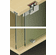 Hafele Sliding Door Hardware, Hawa Clipo 16 GS IF, set, For top running mirror doors, for door weights up to 35 lbs, For 2 doors, Item# 405.82.228, 40582228, 405-82-228