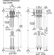 Hafele Sliding Door Hardware, Hawa Clipo 16 GPK IF, set, For 2 Doors, GPK - glass fixing profile is not required on the bottom of the door, Item# 405.82.290, 40582290, 405-82-290