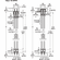Hafele Sliding Door Hardware, Hawa Clipo 16 GPK IF, set, For 2 Doors, GPPK - Includes top and bottom glass fixing profile, Item# 405.82.291, 40582291, 405-82-291