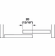 Hafele Guide, For press fitting, Top hung system, for 2 doors, anthracite, plastic, Item# 405.83.104, 40583104, 405-83-104