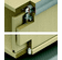 Hafele Sliding Door Hardware, Hawa Combino 35 IF, set, For Top Hung Wood Doors, for Door Heights up to 7' 2 5/8", For 3 Doors; Up to 77 lbs, Item# 405.91.724, 40591724, 405-91-724