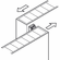 Hafele Dust Cover Profile, for Sliding Cabinet Doors, Aluminum, 8' 2 7/16", Item# 406.41.808, 40641808, 406-41-808