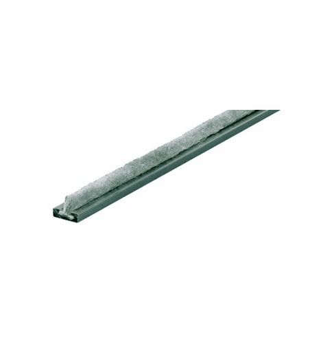 Hafele Dust Cover Profile, for Sliding Cabinet Doors, Aluminum, 8' 2 7/16", Item# 406.41.808, 40641808, 406-41-808