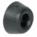Hafele Wall Buffer, For Hangar Infront, For screw mounting to stud or jamb, Black, Item# 407.01.930, 40701930, 407-01-930