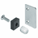 Hafele Door Follower, Prevents collision of handle profiles when pushing back the doors, for Hawa IF/MF, Zinc plated, Item# 407.01.988, 40701988, 407-01-988