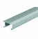 Hafele Double Upper Track, For Hangar Infront, Aluminum; Pre-drilled for Screw Mounting, Double; 8' 2 7/16", Item# 407.11.012, 40711012, 407-11-012