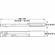 Hafele Lateral Swing Fitting, Swingfront 20 FB, for wooden or narrow aluminum frame doors, For swing-out doors up to 44 lbs., Min. cabinet width 398 mm, opening path 475 mm, Item# 407.32.906, 40732906, 407-32-906