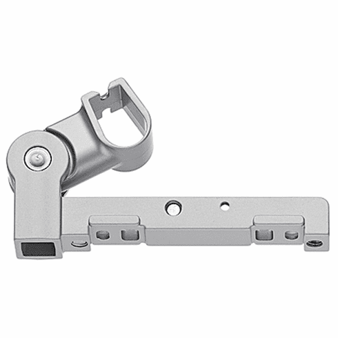 Hafele Central Hinge, for Swingfront 20 FB, For stabilizing the connecting bar with high doors, Silver colored finish, Item# 407.32.930, 40732930, 407-32-930
