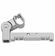 Hafele Central Hinge, for Swingfront 20 FB, For stabilizing the connecting bar with high doors, Silver colored finish, Item# 407.32.930, 40732930, 407-32-930