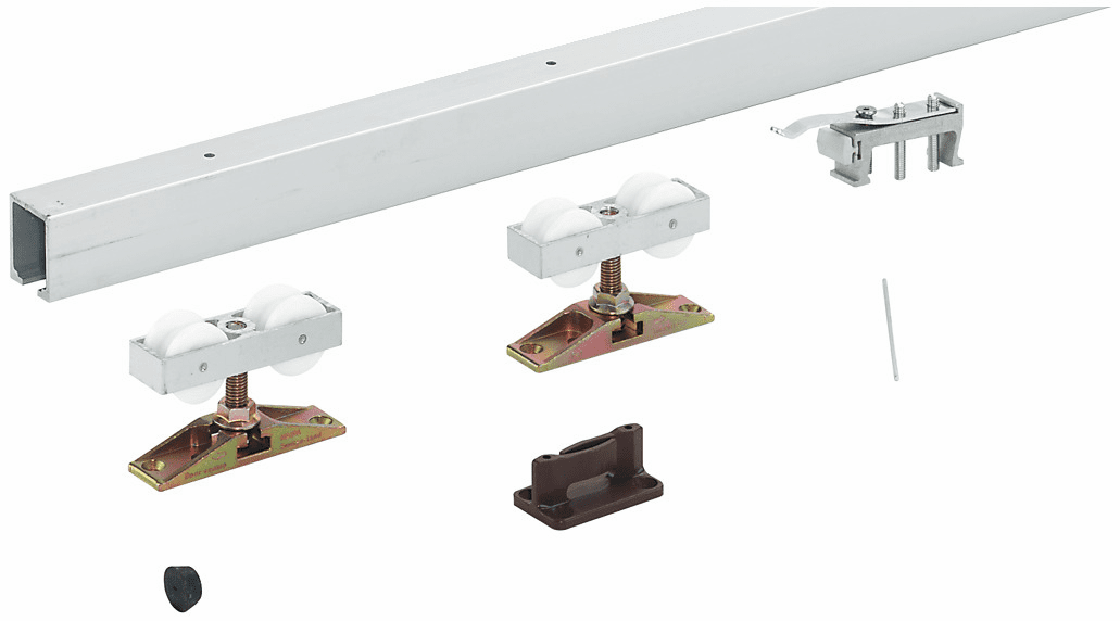 Hafele Complete Set With Track, HAWA Junior 40/z, set Length: 5' 3