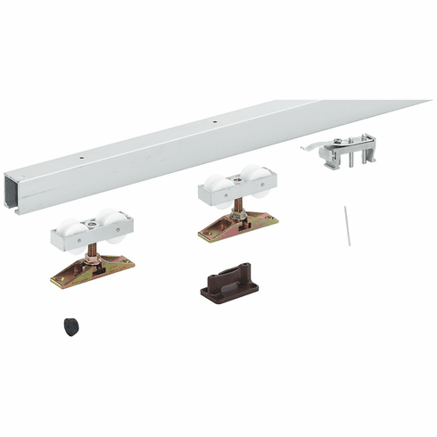 Hafele Complete Set With Track, HAWA Junior 40/z, set, Length: 6' 6 3/4" (2 m), Item# 407.56.205, 40756205, 407-56-205