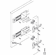 Hafele Pocket Door, RP60 Complete Set, Length 22", Item# 408.20.246, 40820246, 408-20-246