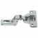 Hafele Inlay Door Accessory Pack, 40 mm, for Häfele Slido F-Park 71 16A, 40 mm hinge/plate for 1 door, Self-closing, Item# 408.24.002, 40824002, 408-24-002