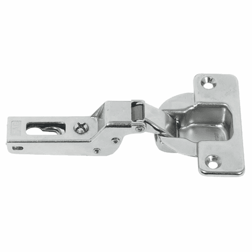 Hafele Overlay Door Accessory Pack, 40 mm, for Hfele Slido F-Park71 16A, 40 mm hinge/plate for 1 door, overlay application, Item# 408.24.011, 40824011, 408-24-011