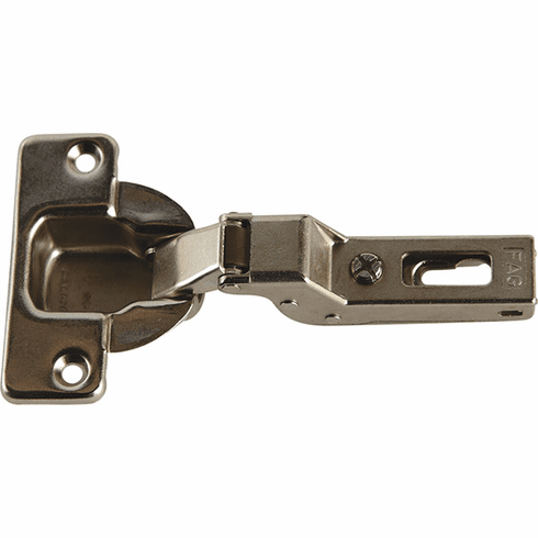 Hafele 40 mm (1 5/8") Hinge Kit, for Accuride 1332/1432 Pivot Pocket Door, For inset for doors 13/16” – 1 1/4”, Item# 408.24.074, 40824074, 408-24-074