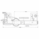 Hafele Pocket Door System, Häfele Slido F-Park 71 16A, Length: 536 mm (21 1/8"), Item# 408.24.342, 40824342, 408-24-342