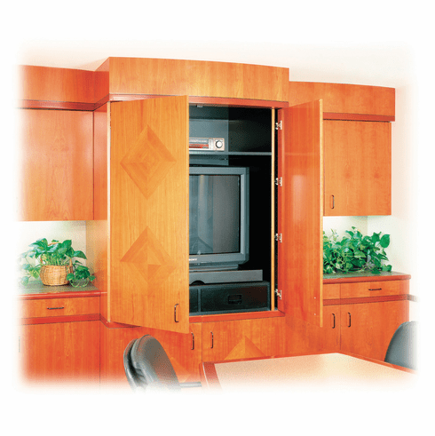 Hafele Pocket Door System, Accuride 1332 (with 35 mm Hinge Kit), Length: 456 mm (18"), Item# 408.24.446, 40824446, 408-24-446