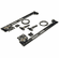 Hafele Pocket Door System, Accuride 1332 (with 35 mm Hinge Kit), Length: 456 mm (18"), Item# 408.24.446, 40824446, 408-24-446