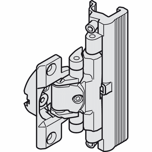 Hafele Hinge, Soft Close, for Concepta, not steamed, Item# 408.31.401, 40831401, 408-31-401