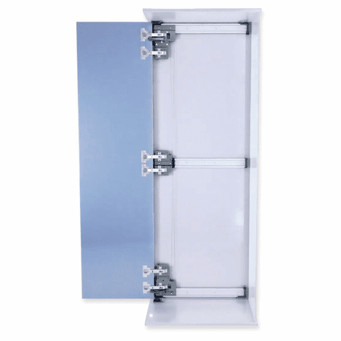Hafele Pocket Door System, Accuride 1532, 4 hinges, 2 slides, TI fit, Item# 408.35.007, 40835007, 408-35-007