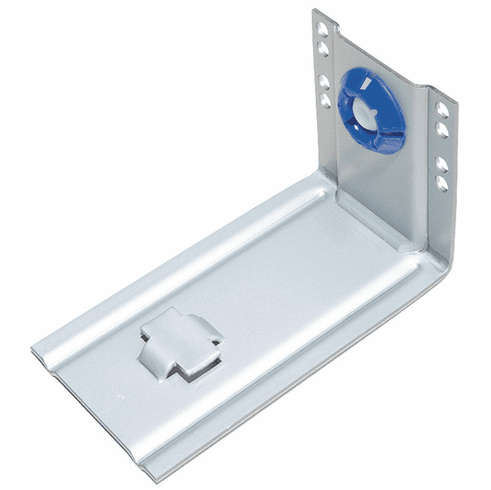 Hafele Rear Mount Face Frame Bracket, for 3135EC and 3132, Accuride, Zinc, plastic, model 4180-0656-XE, Item# 420.01.010, 42001010, 420-01-010