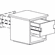 Hafele Two-Way Side Mounted Travel Slide, Accuride 0363 Full Extension, Item# 420.13.906, 42013906, 420-13-906