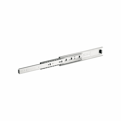 Hafele 304 Stainless Steel Side Mounted Slide, Full Extension, 88 - 115 lbs Weight Capacity, 20" Length, 97 lbs, Item# 420.43.050, 42043050, 420-43-050