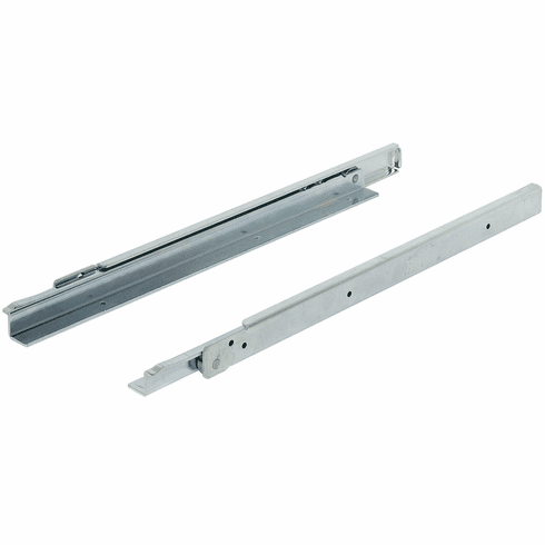 Hafele 421.08.556 Soft-Roller, steel, 100kg, galvanized, 550mm (1 pair), 42108556, 421-08-556