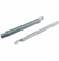 Hafele 421.08.556 Soft-Roller, steel, 100kg, galvanized, 550mm (1 pair), 42108556, 421-08-556