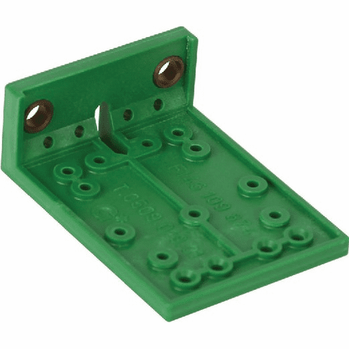 Hafele Drawer Drilling Template, for Salice Undermount Slides, Orange, Futura 1D Clips, A199800755009, Item# 421.23.010, 42123010, 421-23-010