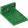 Hafele Drawer Drilling Template, for Salice Undermount Slides, Orange, Futura 1D Clips, A199800755009, Item# 421.23.010, 42123010, 421-23-010
