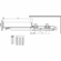 Hafele Salice A6555 Closet Slide with Soft Close, Full Extension, 75 lbs, Length: (12 5/8") 320 mm, Item# 421.23.232, 42123232, 421-23-232