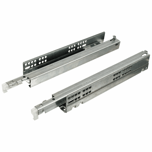 Hafele Salice A6557 Closet Slide Push, Full Extension, 75 lbs, Length: (14 15/16") 380 mm, Item# 421.23.438, 42123438, 421-23-438