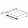 Hafele Salice Progressa+Push Drawer Slide, Full Extension for 12 mm (1/2") to 16 mm (5/8") drawer material, Drawer length: 457 mm (18"); for frameless, Item# 421.23.462, 42123462, 421-23-462