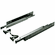 Hafele Concealed Undermount Slide, Frameless, Full Extension, Soft Close,75 lbs./Pair, Salice Futura, 350 mm length, Item# 421.23.735, 42123735, 421-23-735
