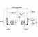 Hafele Concealed Undermount Slide, Frameless, Full Extension, Soft Close,75 lbs./Pair, Salice Futura, 350 mm length, Item# 421.23.735, 42123735, 421-23-735