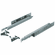 Hafele Salice A6557 Futura Push Slide, for Frameless, Full Extension, 50 lbs, length: 400 mm, Item# 421.23.840, 42123840, 421-23-840