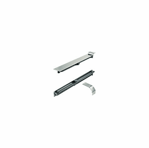 Hafele Easy Close Mechanism, for Hawa Forte 170/340, Gray finish, Item# 421.48.021, 42148021, 421-48-021